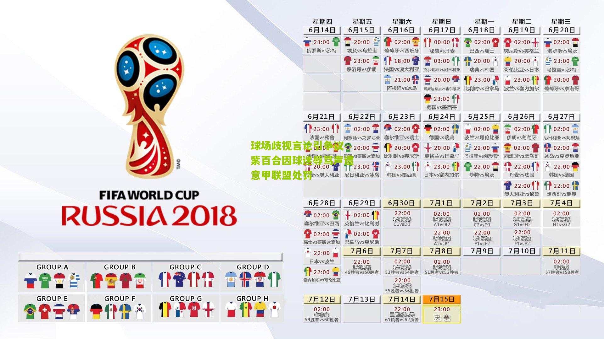 球场歧视言论引争议 紫百合因球迷辱骂声遭意甲联盟处罚